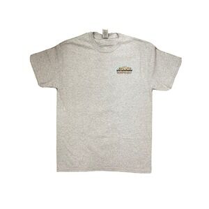 Sturgis Mens Grey Logo T Shirt 2022 Size Medium